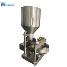 Hot Sale Automatic Volumetic Cup Filler Machine For Salt Chip Bean Rice Biscuit SnackFruit Packing With 2 Head Scale